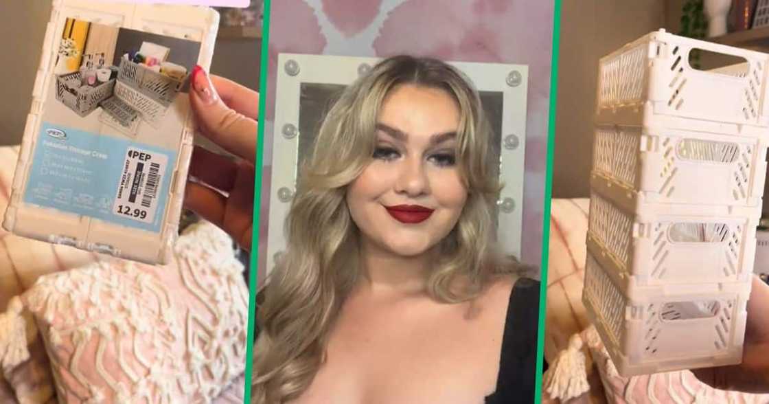 TikTok of woman's PEP home purchase impresses Mzansi TikTok of woman's PEP home purchase impresses Mzansi