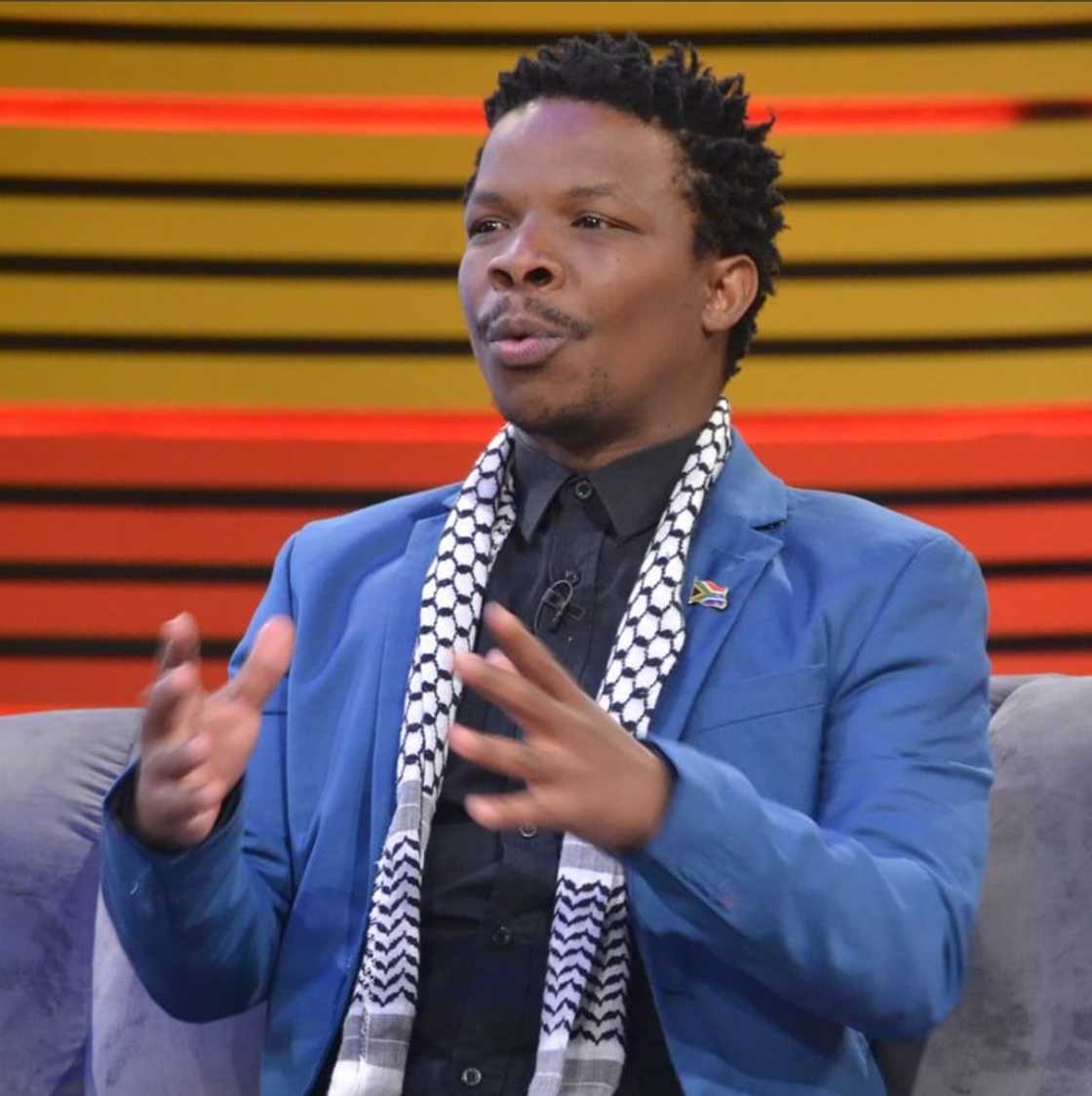 Nelson Mandela's grandson Mayibuye Mandela