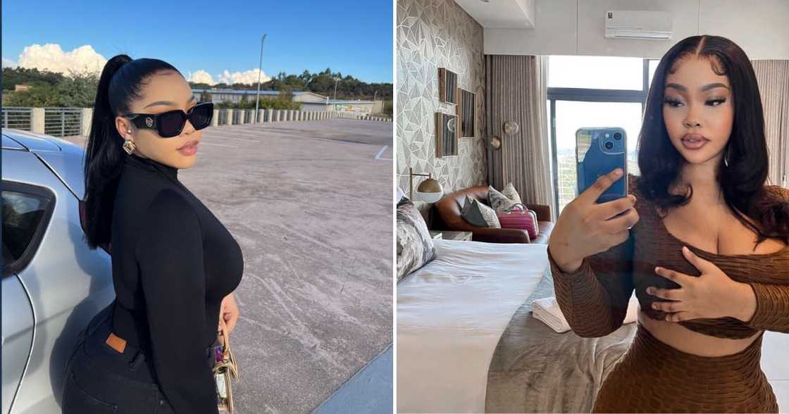 A gorgeous stunner shut down a man's rumours about her. A gorgeous stunner shut down a man's rumours about her.