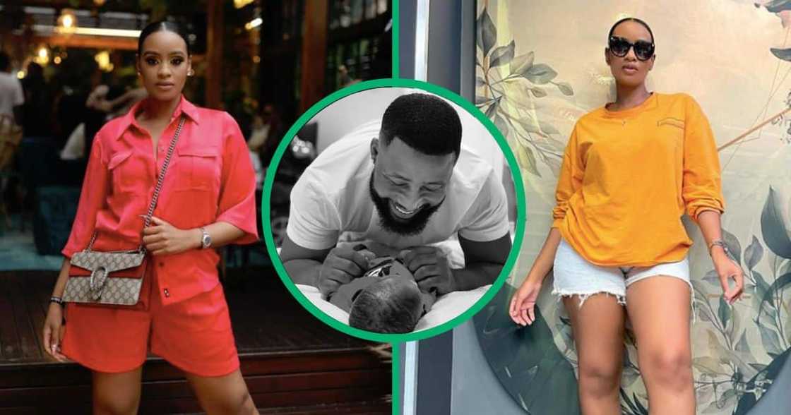 Cassper Nyovest's baby mama shares a video Cassper Nyovest's baby mama shares a video
