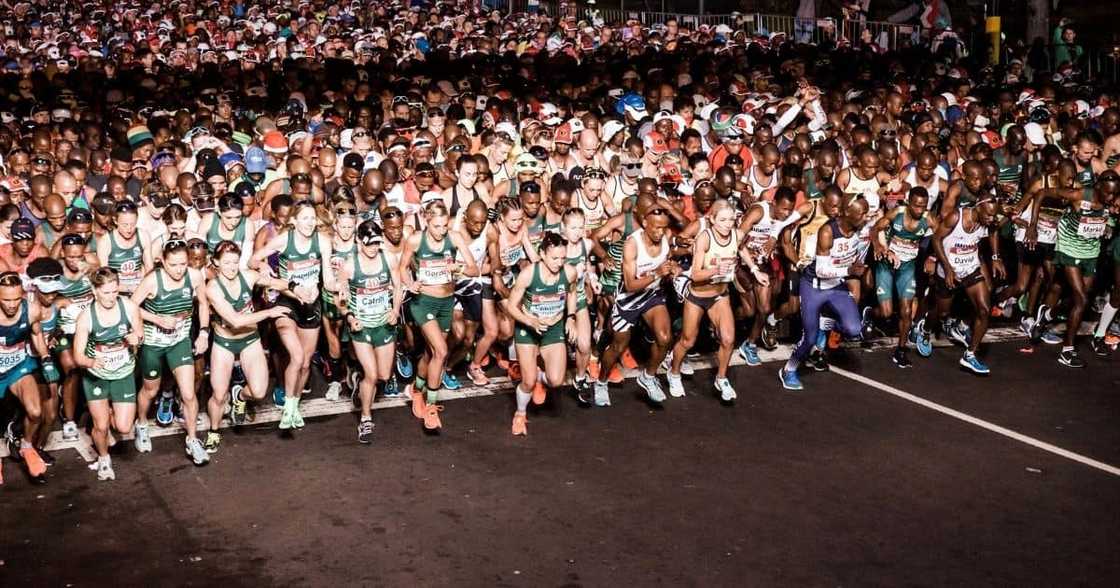 Comrades 2021 cancelled due to global pandemic, SA reacts Comrades 2021 cancelled due to global pandemic, SA reacts