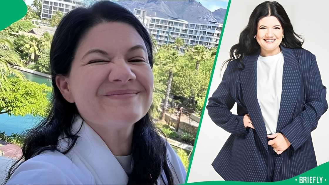 An Australian woman used South African slang. An Australian woman used South African slang.