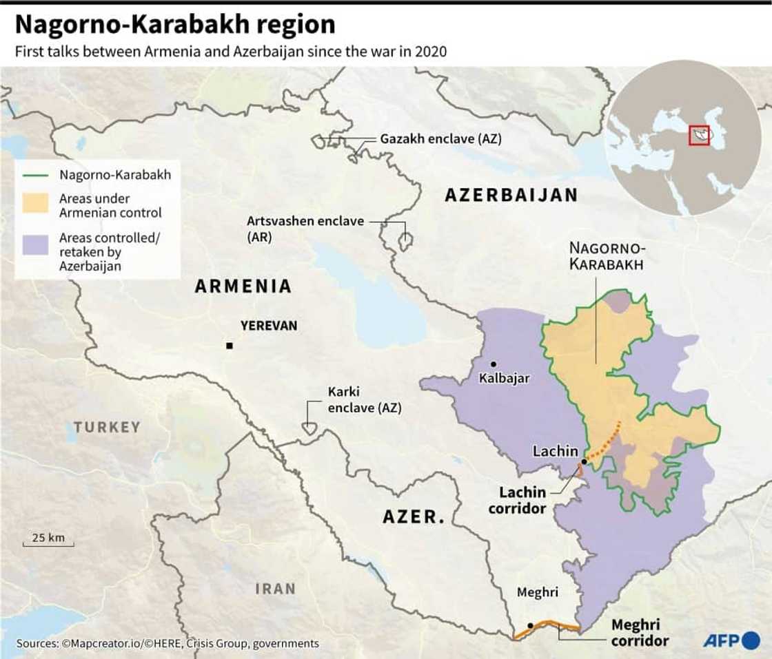 Nagorno-Karabakh region