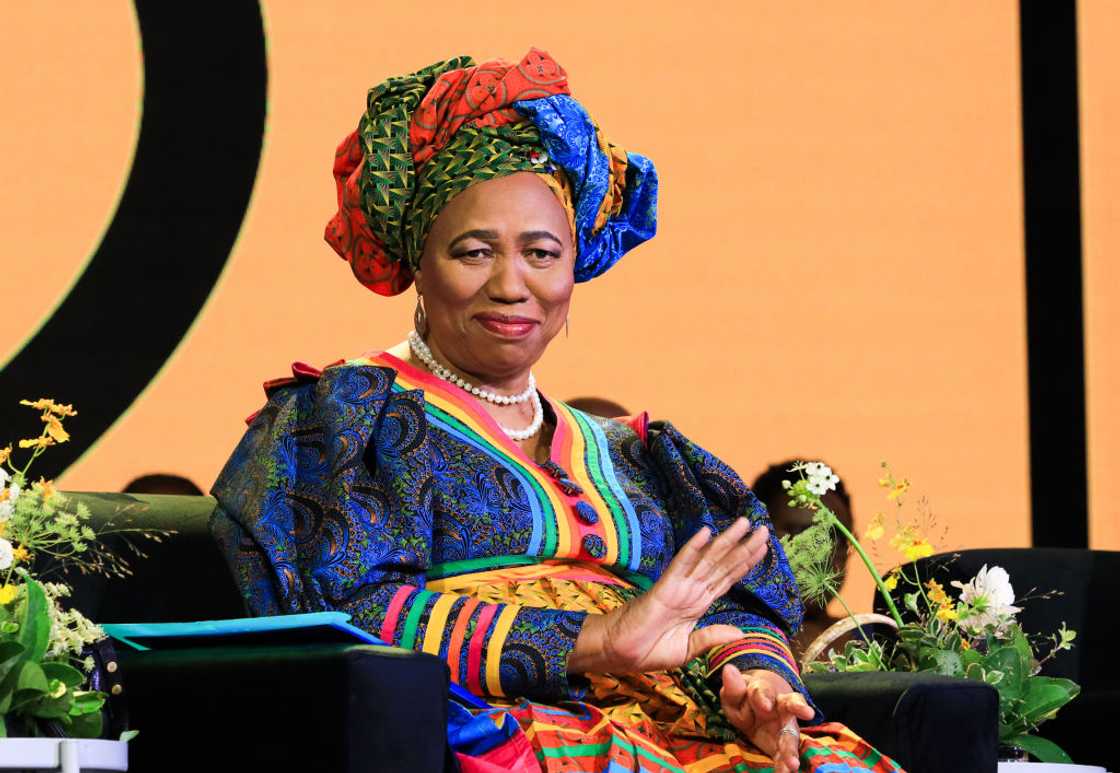 South African Minister Angie Motshekga.