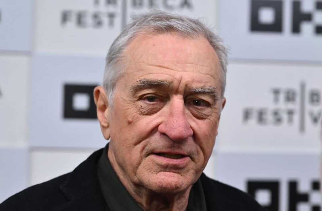Robert De Niro's new baby Robert De Niro's new baby