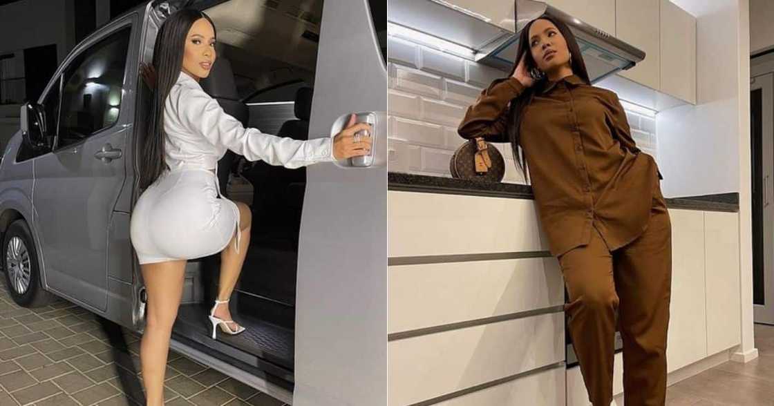 Thuli Phongolo, slams photographers, using preset filters Thuli Phongolo, slams photographers, using preset filters