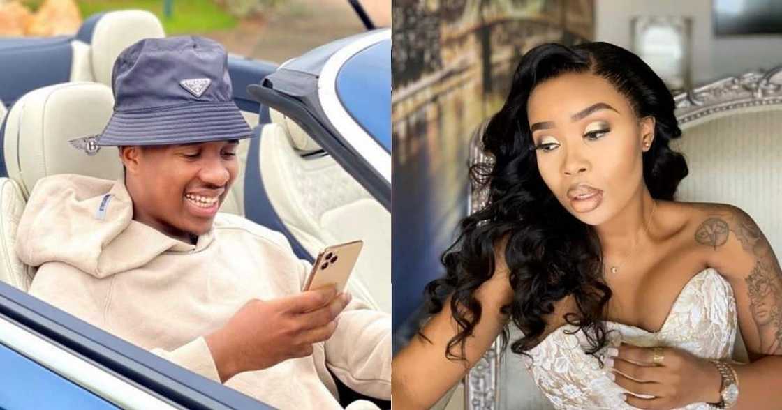 DJ Sithelo Goes Instagram Official With Andile Mpisane on His Birthday DJ Sithelo Goes Instagram Official With Andile Mpisane on His Birthday