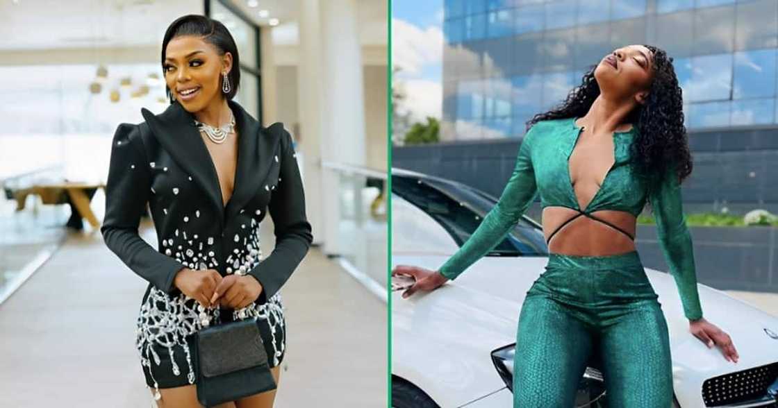 Khosi Twala's video causes a buzz Khosi Twala's video causes a buzz