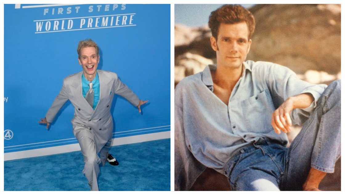 Doug Jones at "The Fantastic Four: First Steps" World Premiere