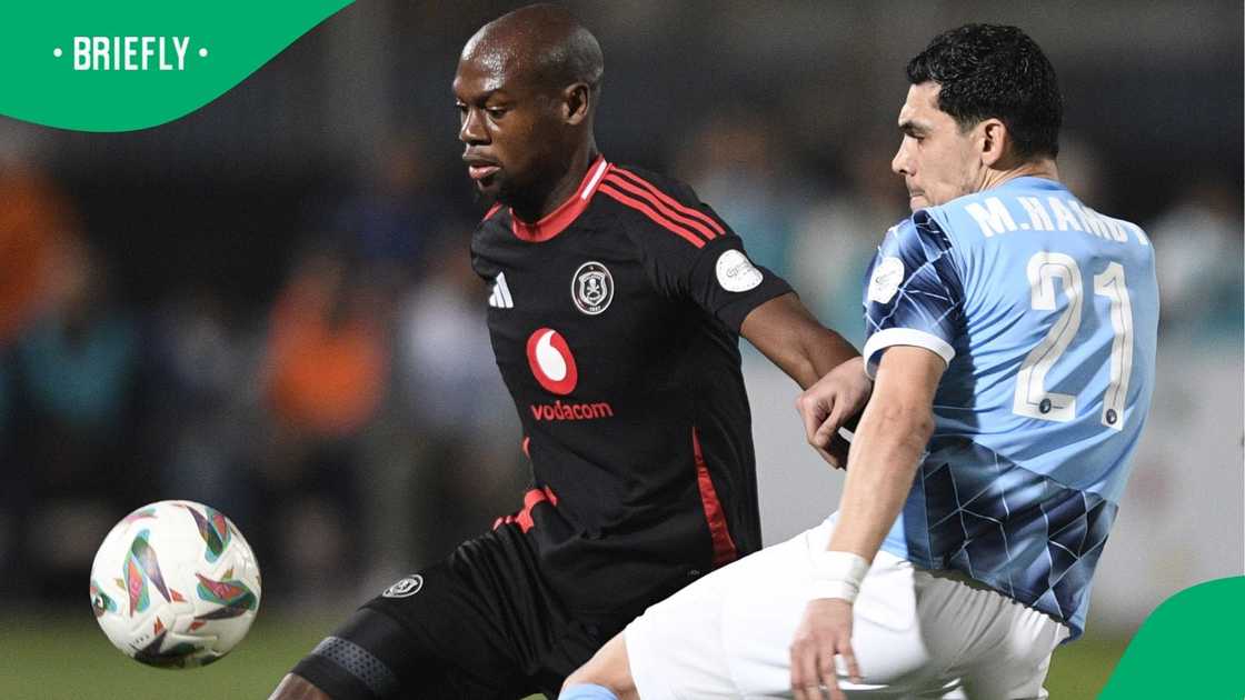 Orlando Pirates are out of the CAF Champions League competition after a return leg defeat against Pyramids FC in Cairo. Orlando Pirates are out of the CAF Champions League competition after a return leg defeat against Pyramids FC in Cairo.