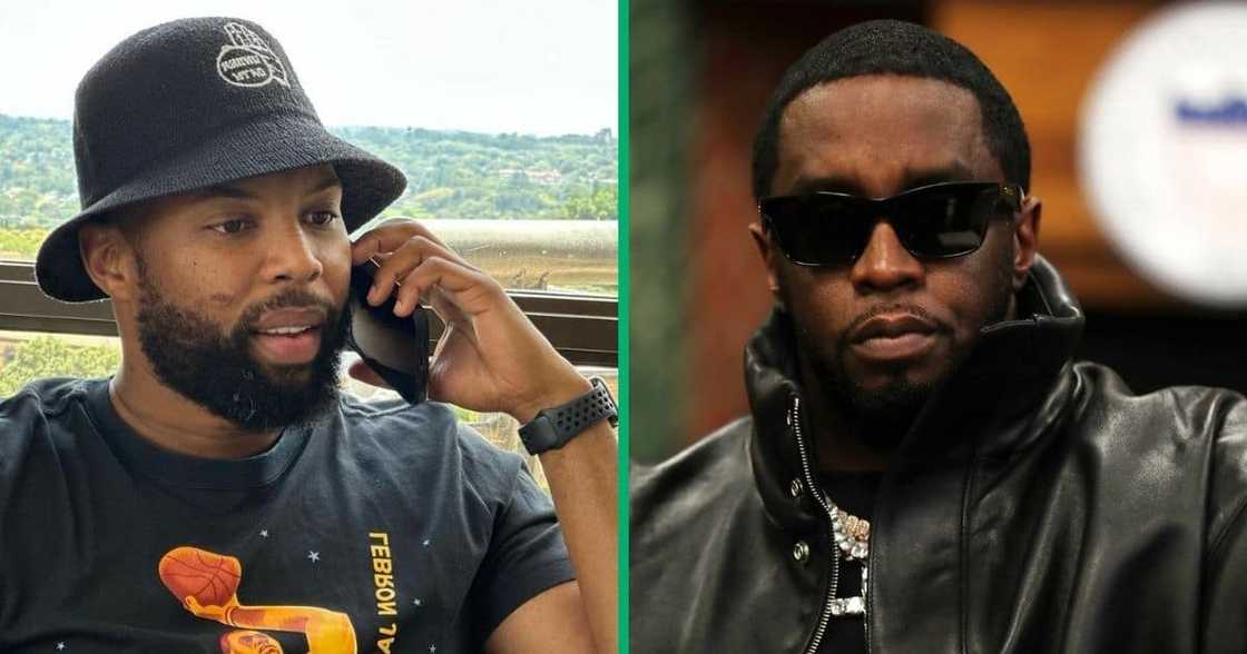 Sizwe Dhlomo weighed in on Sean "Diddy" Combs' assault allegations Sizwe Dhlomo weighed in on Sean "Diddy" Combs' assault allegations