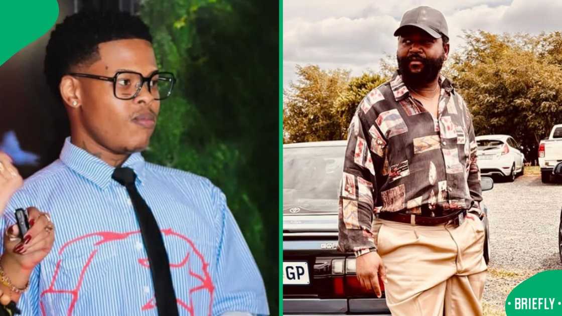 Mzansi was hysterical and unconvinced by Nasty C's story Mzansi was hysterical and unconvinced by Nasty C's story