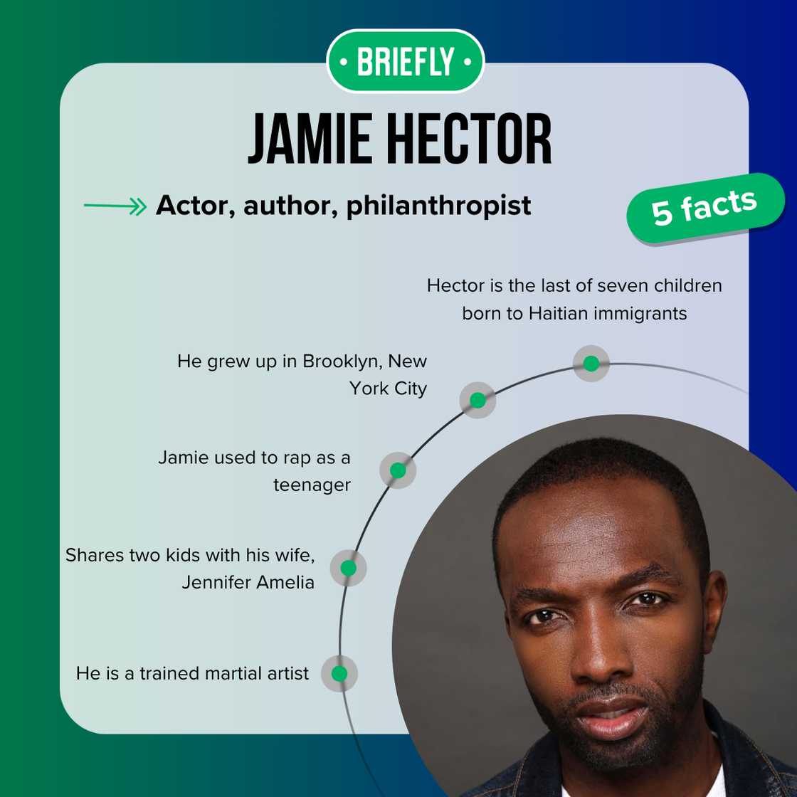 Jamie Hector facts Jamie Hector facts
