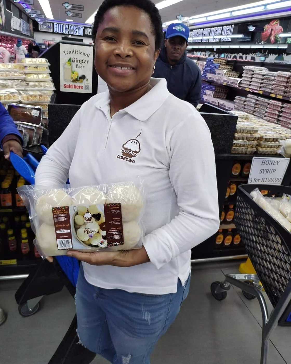 Customers in Gauteng love the products made from Cosmo Dumpling. Customers in Gauteng love the products made from Cosmo Dumpling.