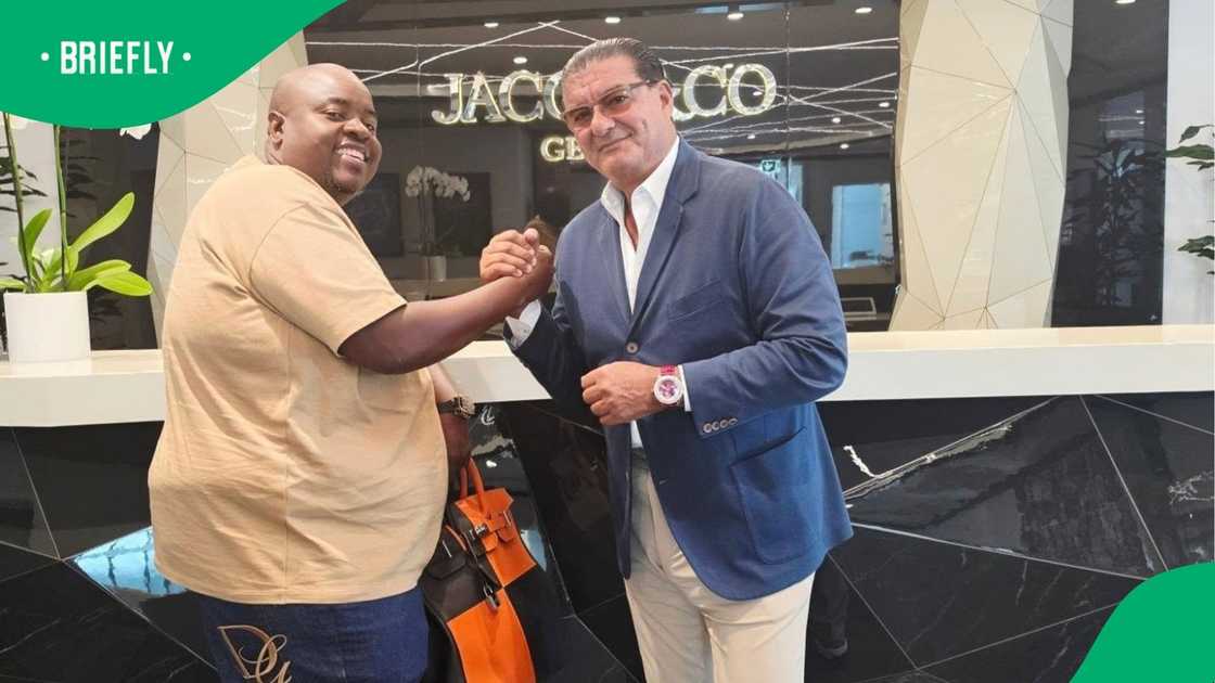 Jacob & Co deletes Wicknell Chivayo’s photos hours after his death Jacob & Co deletes Wicknell Chivayo’s photos hours after his death