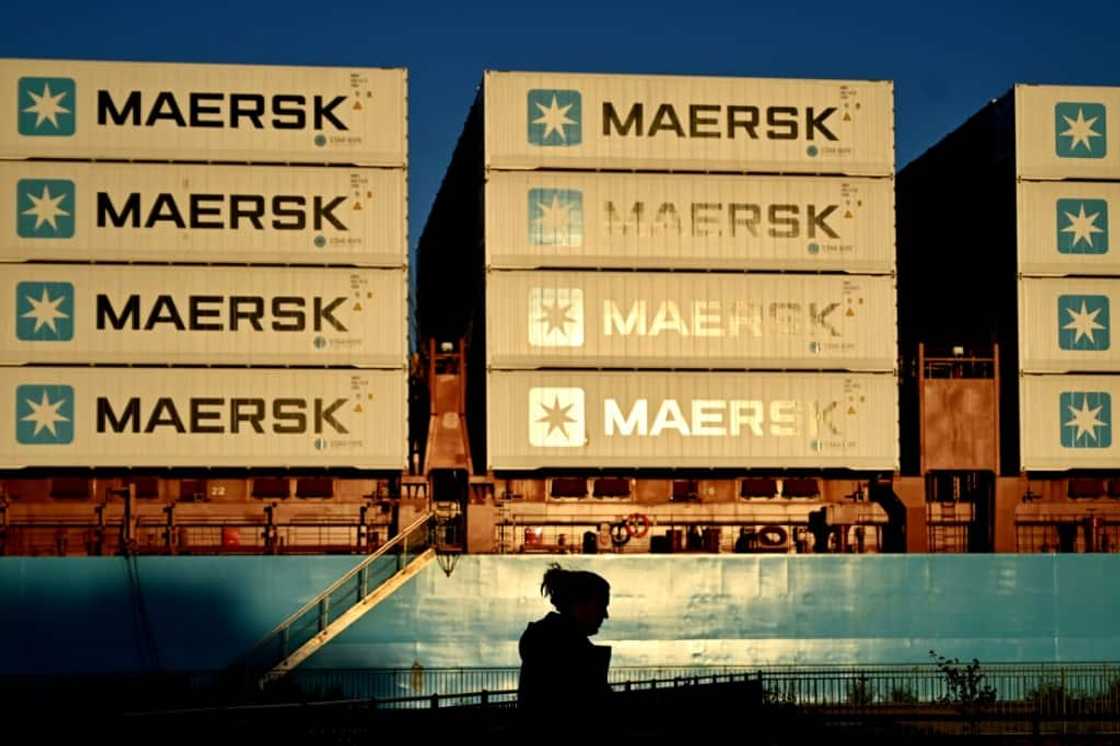 Maersk's net profit fell more than sevenfold in 2023