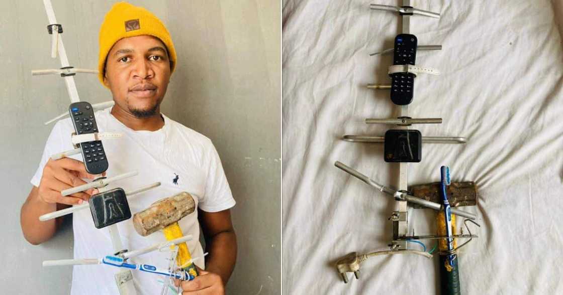 Man invents Wi-Fi toothbrush Man invents Wi-Fi toothbrush