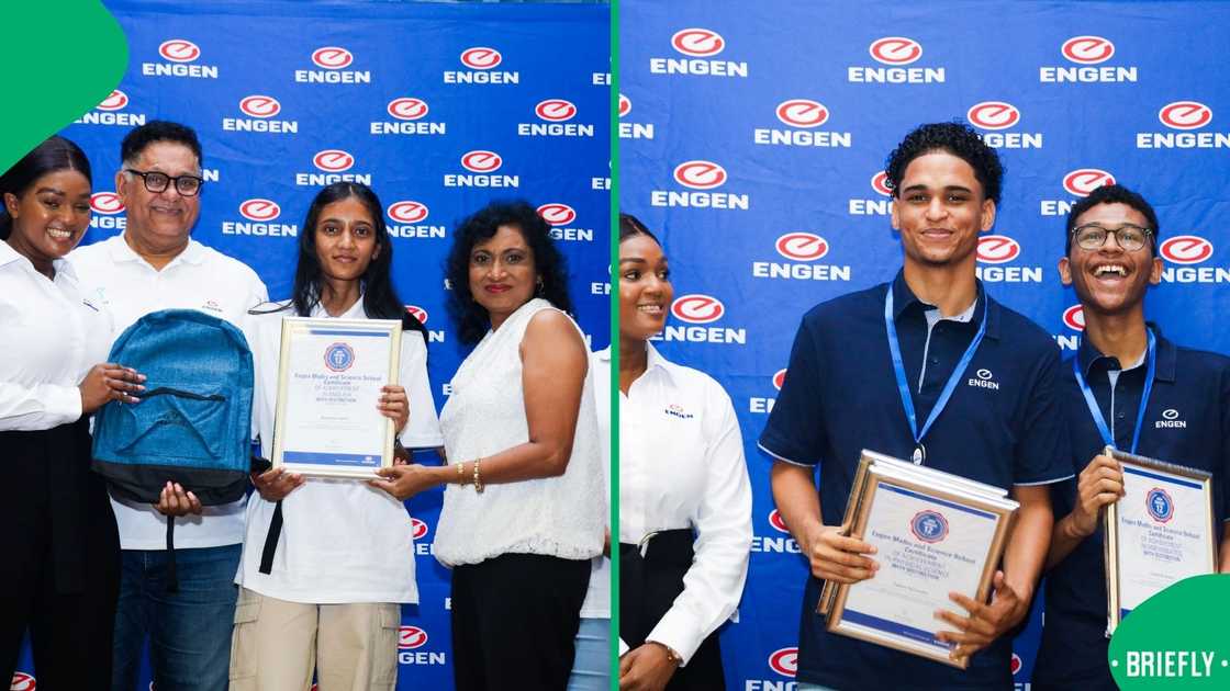 KwaZulu-Natal Engen Maths and Science Schools shone a light on top achievers. KwaZulu-Natal Engen Maths and Science Schools shone a light on top achievers.