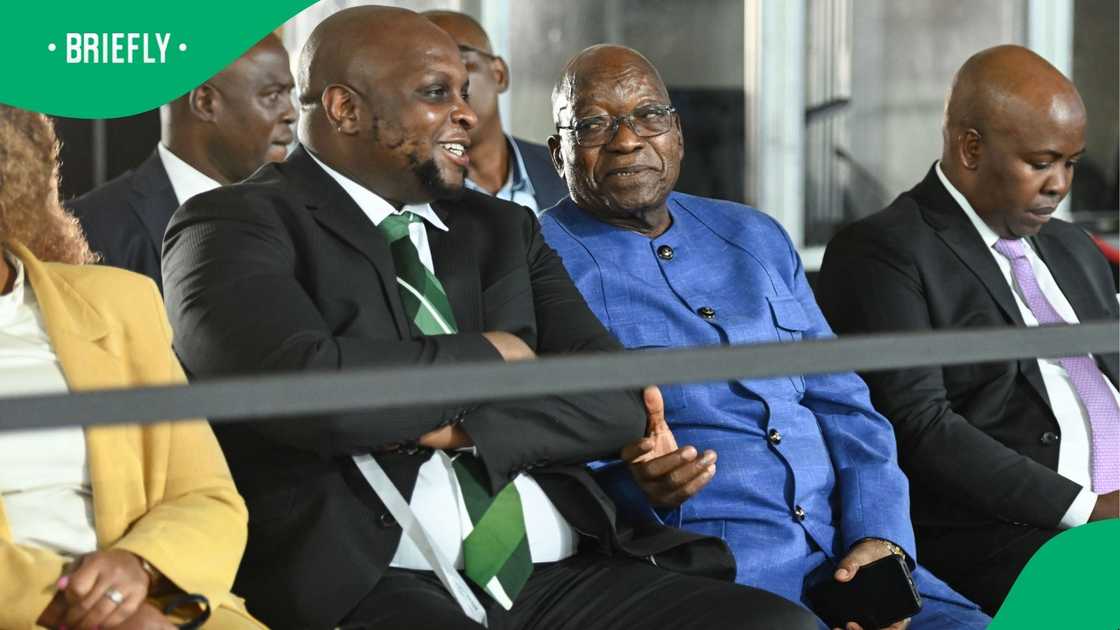 Jacob Zuma said he trusted Floyd Shivambu Jacob Zuma said he trusted Floyd Shivambu