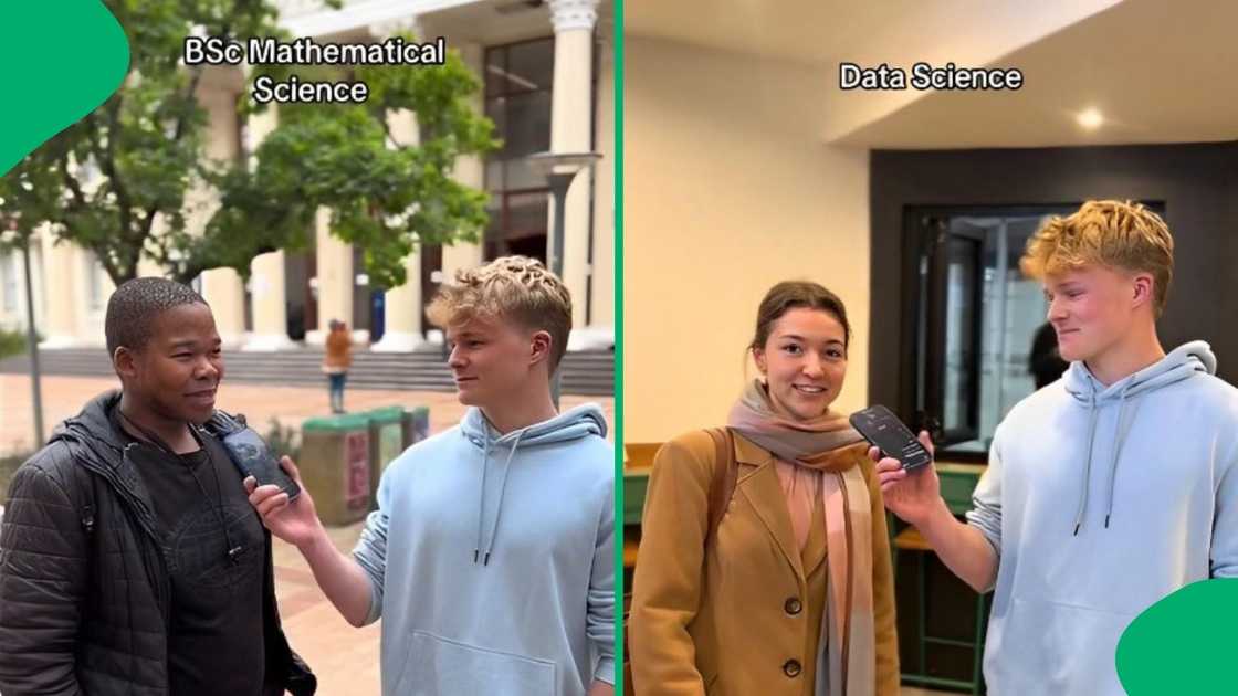 Students shared what they expected to earn after their studies. Students shared what they expected to earn after their studies.