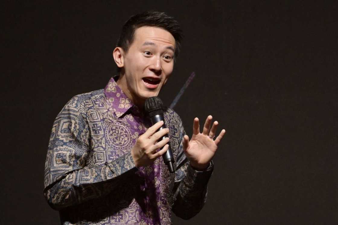 TikTok CEO Shou Zi Chew TikTok CEO Shou Zi Chew