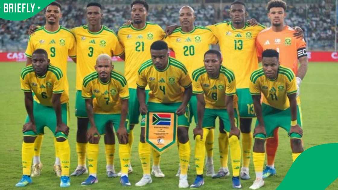 Bafana Bafana Bafana Bafana