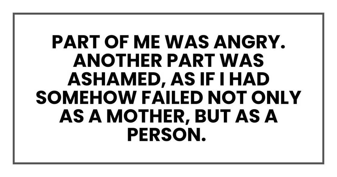 Part of me was angry. Another part was ashamed, as if I had somehow failed not only as a moth