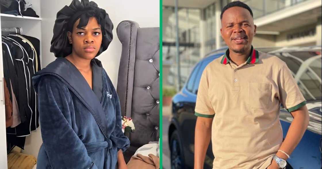 KZN man hilariously told his wife he could make her iron many clothing items for him. KZN man hilariously told his wife he could make her iron many clothing items for him.