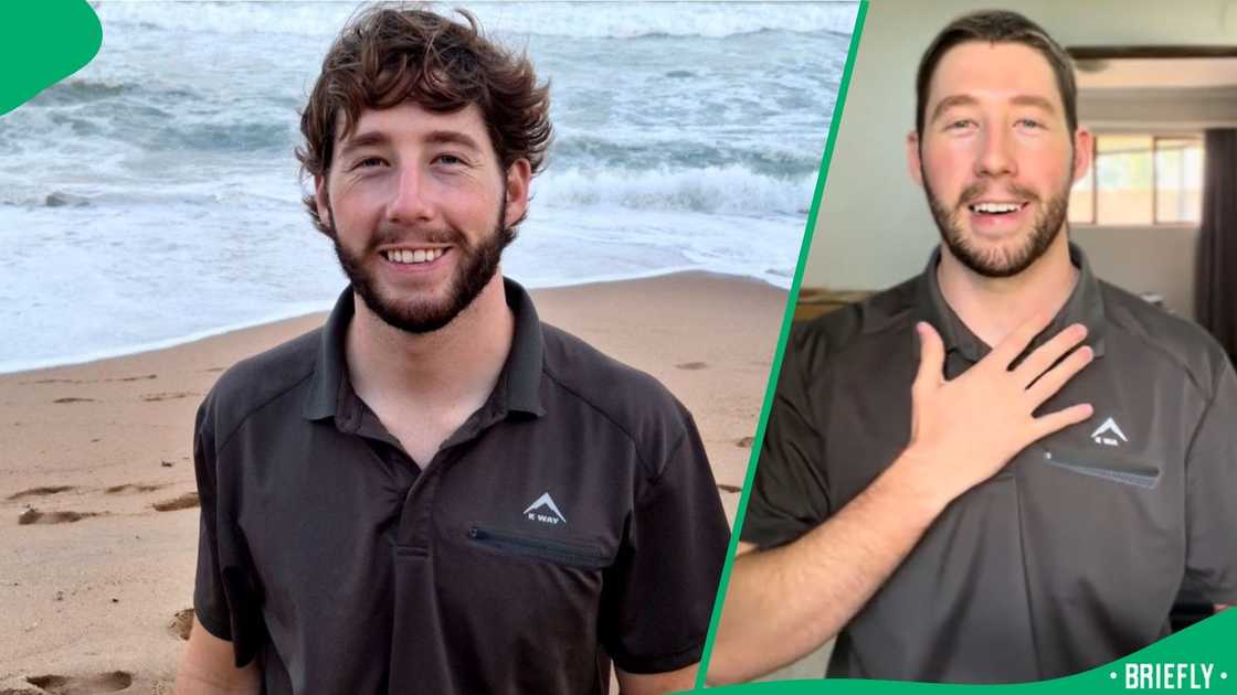 The man could greet and introduce himself in Sotho fluently The man could greet and introduce himself in Sotho fluently