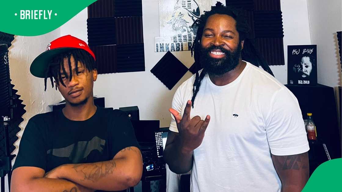 Emtee and Big Zulu have an unreleased song. Emtee and Big Zulu have an unreleased song.