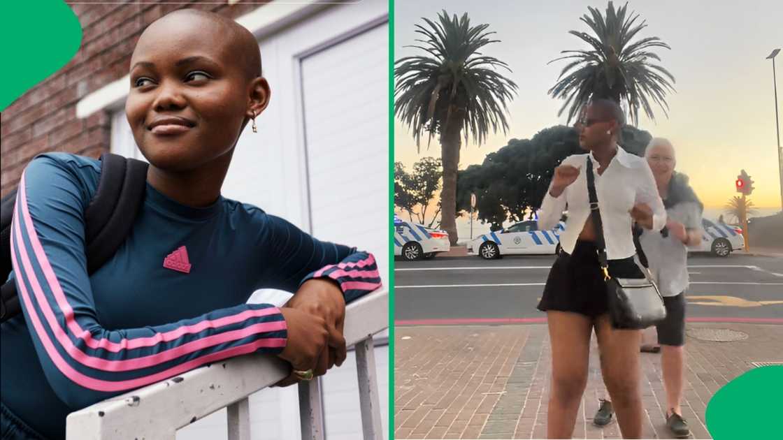 TikTok users were in stitches after seeing a wholesome dance video taken in Camps Bay