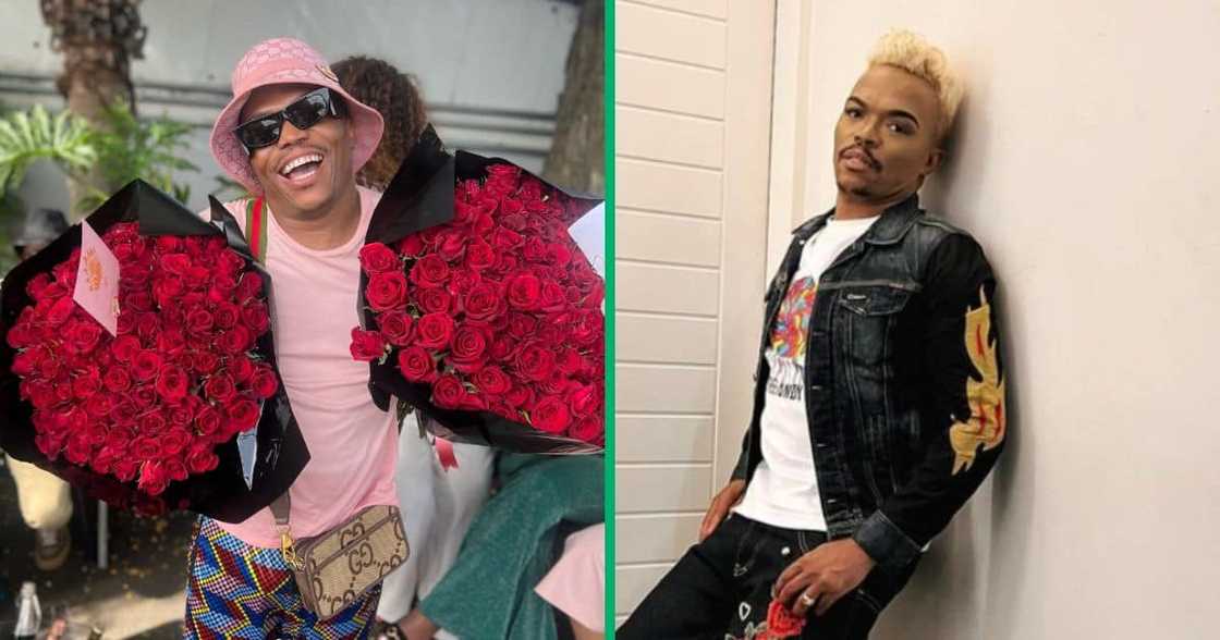 Somizi and his mystery lover took over Paris. Somizi and his mystery lover took over Paris.