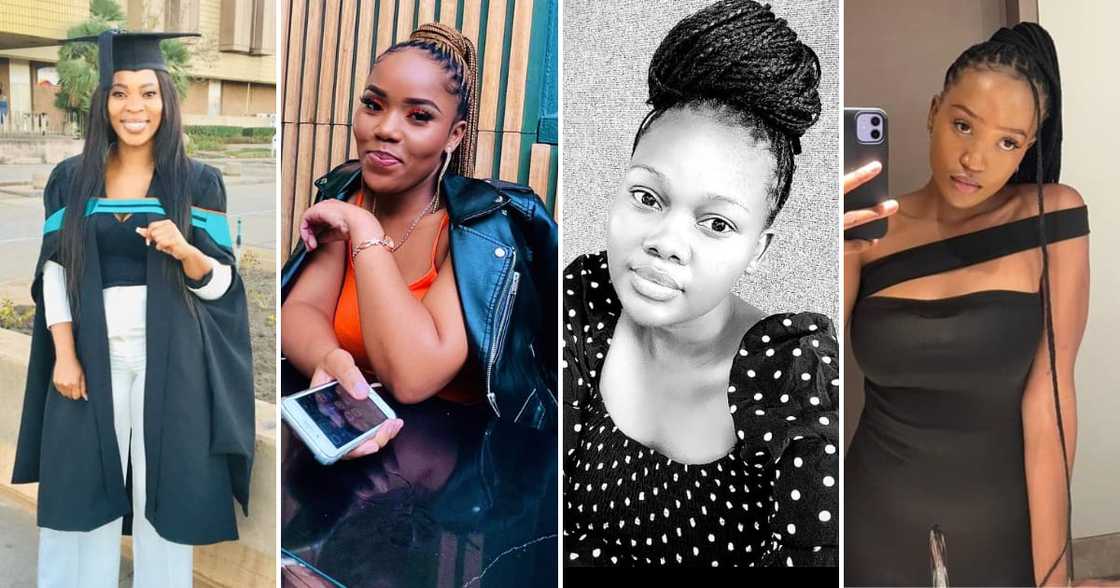 Four female teachers have set social media ablaze with their poise, intellect and beauty