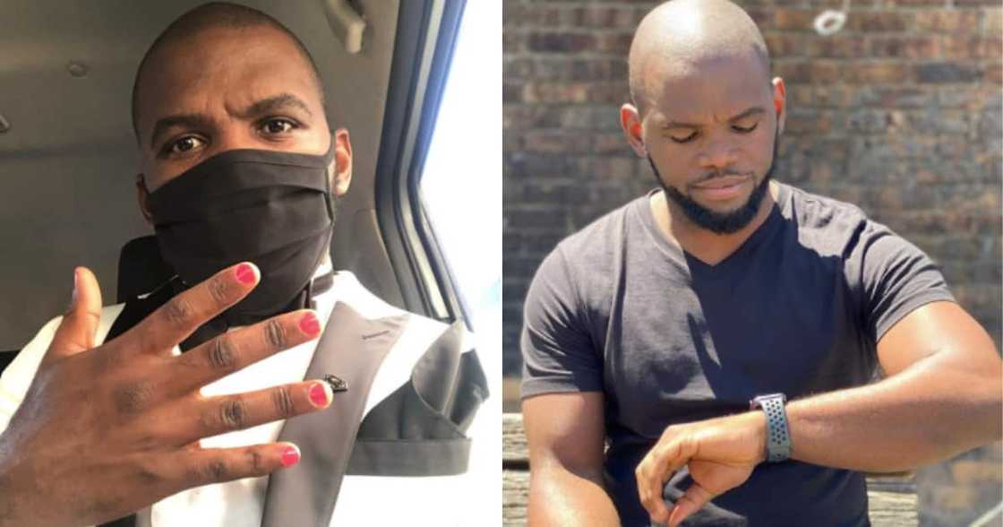 Siv Ngesi says he will punch people saying Covid is not real Siv Ngesi says he will punch people saying Covid is not real
