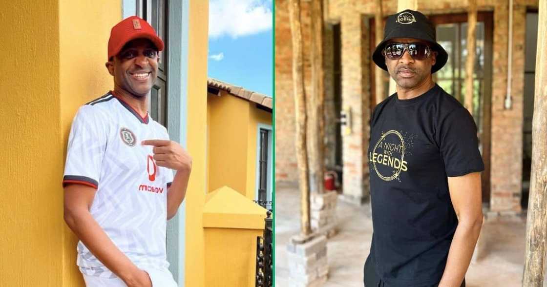 Court dismisses Arthur Mafokate's application Court dismisses Arthur Mafokate's application