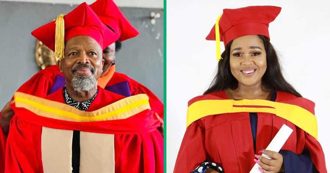 Sello Maake kaNcube and Winnie Mashaba received bogus qualifications from Trinity International Bible University Sello Maake kaNcube and Winnie Mashaba received bogus qualifications from Trinity International Bible University