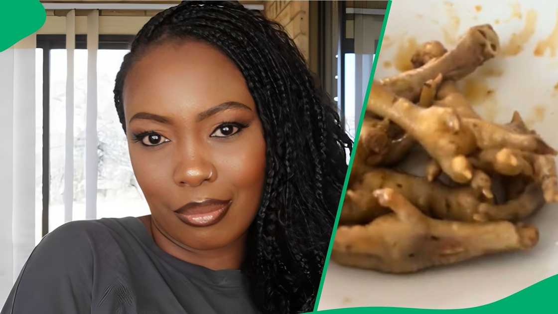 A TikTok user showed her daughter a snack that she wasn't happy about A TikTok user showed her daughter a snack that she wasn't happy about