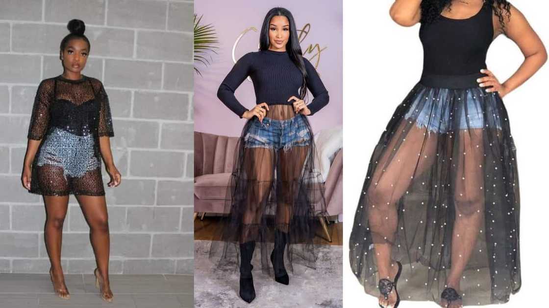 Stylish concert attire Stylish concert attire