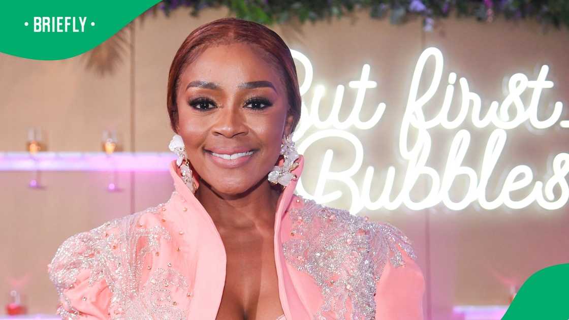 Thembi Seete joins the Kusho Bani dance challenge Thembi Seete joins the Kusho Bani dance challenge