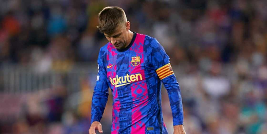 Barcelona, star, Gerard Pique, Bayern Munich, UEFA Champions league, Loss