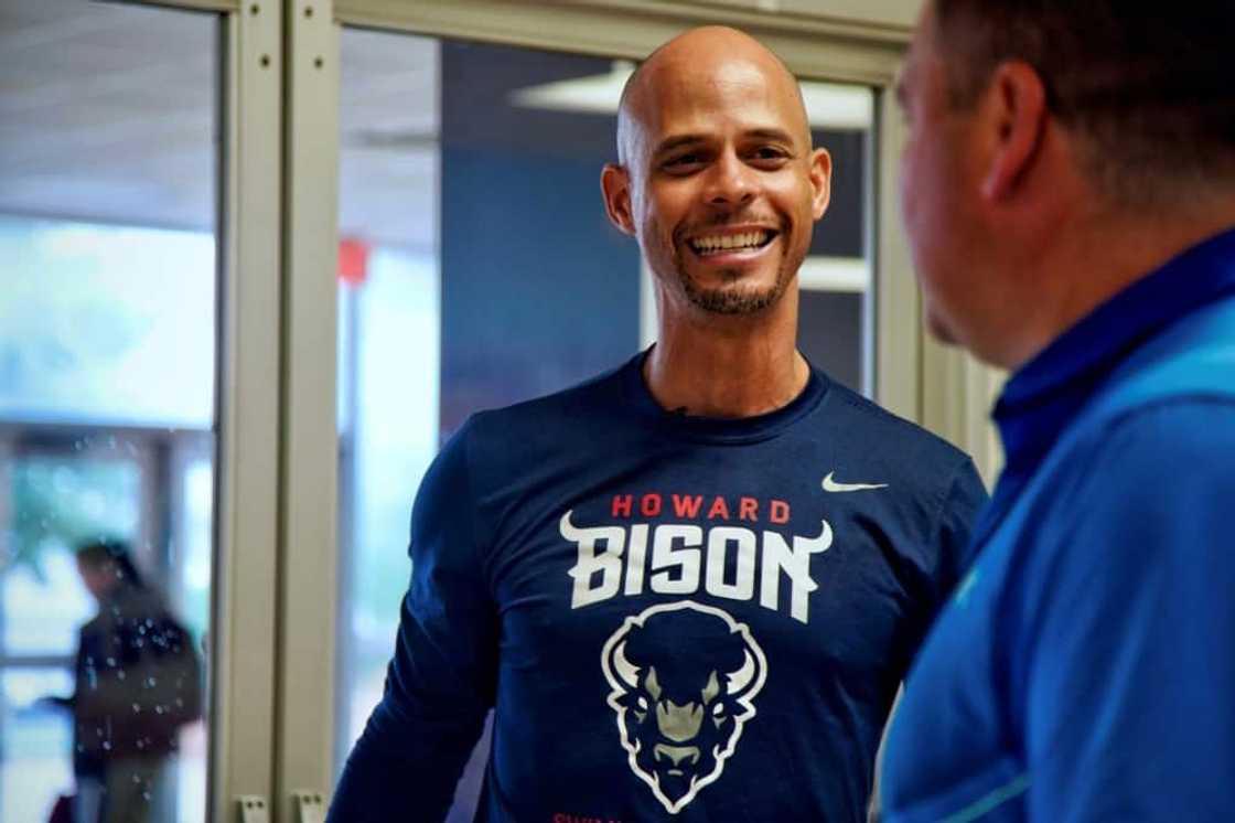 Howard University swim coach Nick Askew hopes to draw more Black athletes 'to touch the water, to learn how to swim'