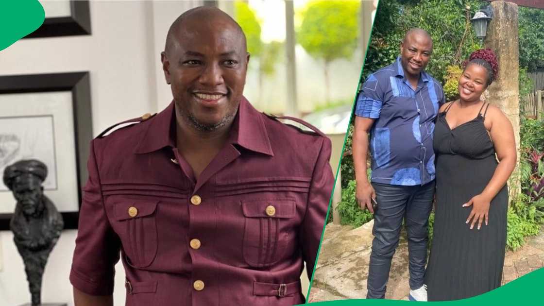 Musa Mseleku remembers late wife after taking fifth wife Musa Mseleku remembers late wife after taking fifth wife