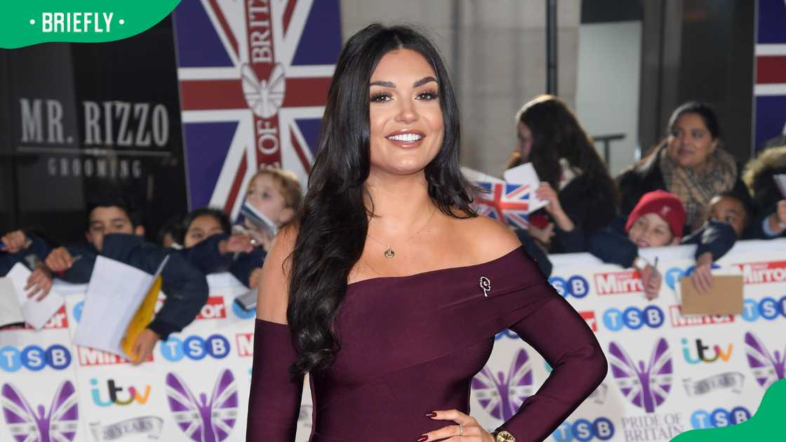 India Reynolds in London