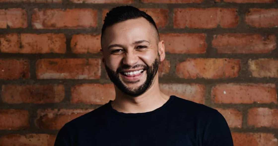 Donovan Goliath spoke about the new season of his YouTube-based talk show. Image: @donovangoliath