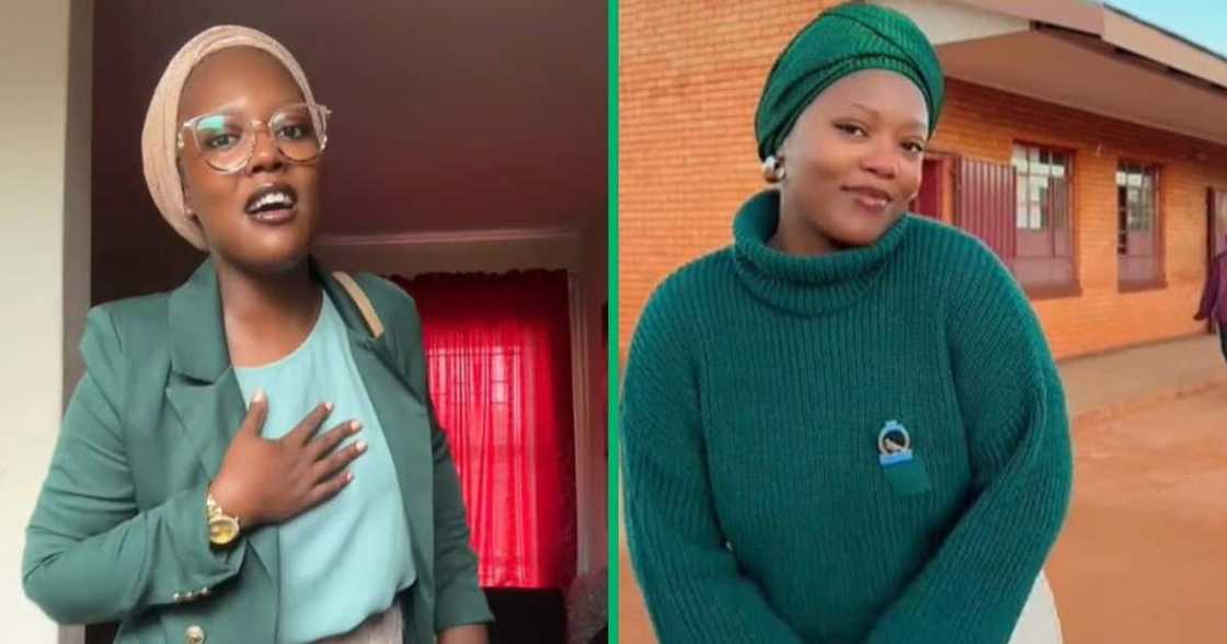 TikTok video shows ZCC woman's modest attire in winter