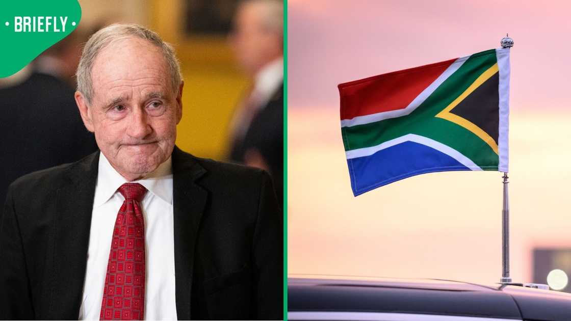 Republican senator Jim Risch slammed South Africa's decision to host navy drills with other nations Republican senator Jim Risch slammed South Africa's decision to host navy drills with other nations