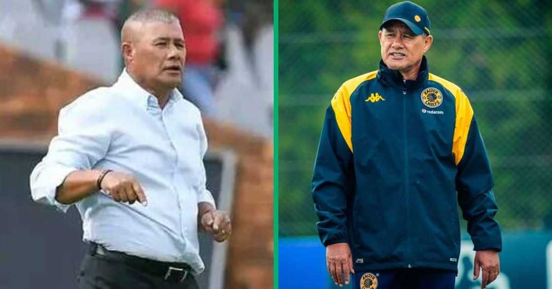 Cavin Johnson will have a new role at Kaizer Chiefs next season. Cavin Johnson will have a new role at Kaizer Chiefs next season.