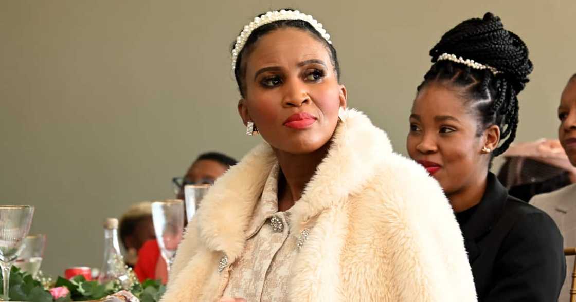 City of Joburg Mayor Mpho Phalatse City of Joburg Mayor Mpho Phalatse