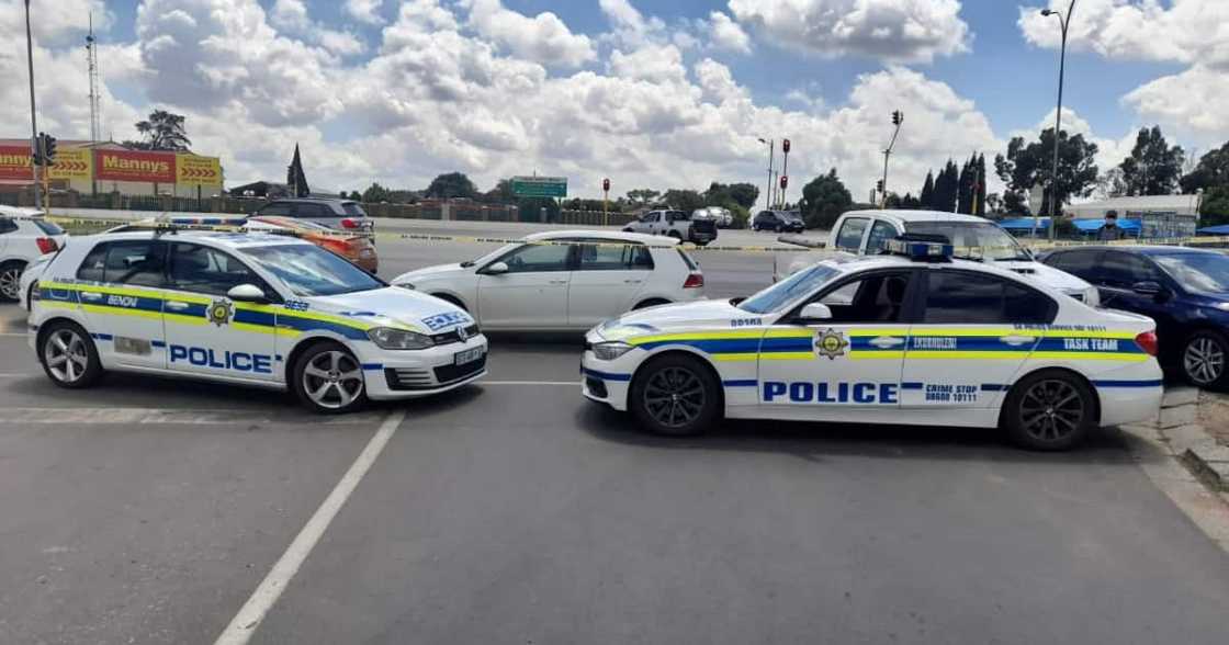 SAPS, Crime, Cops, Shootout SAPS, Crime, Cops, Shootout