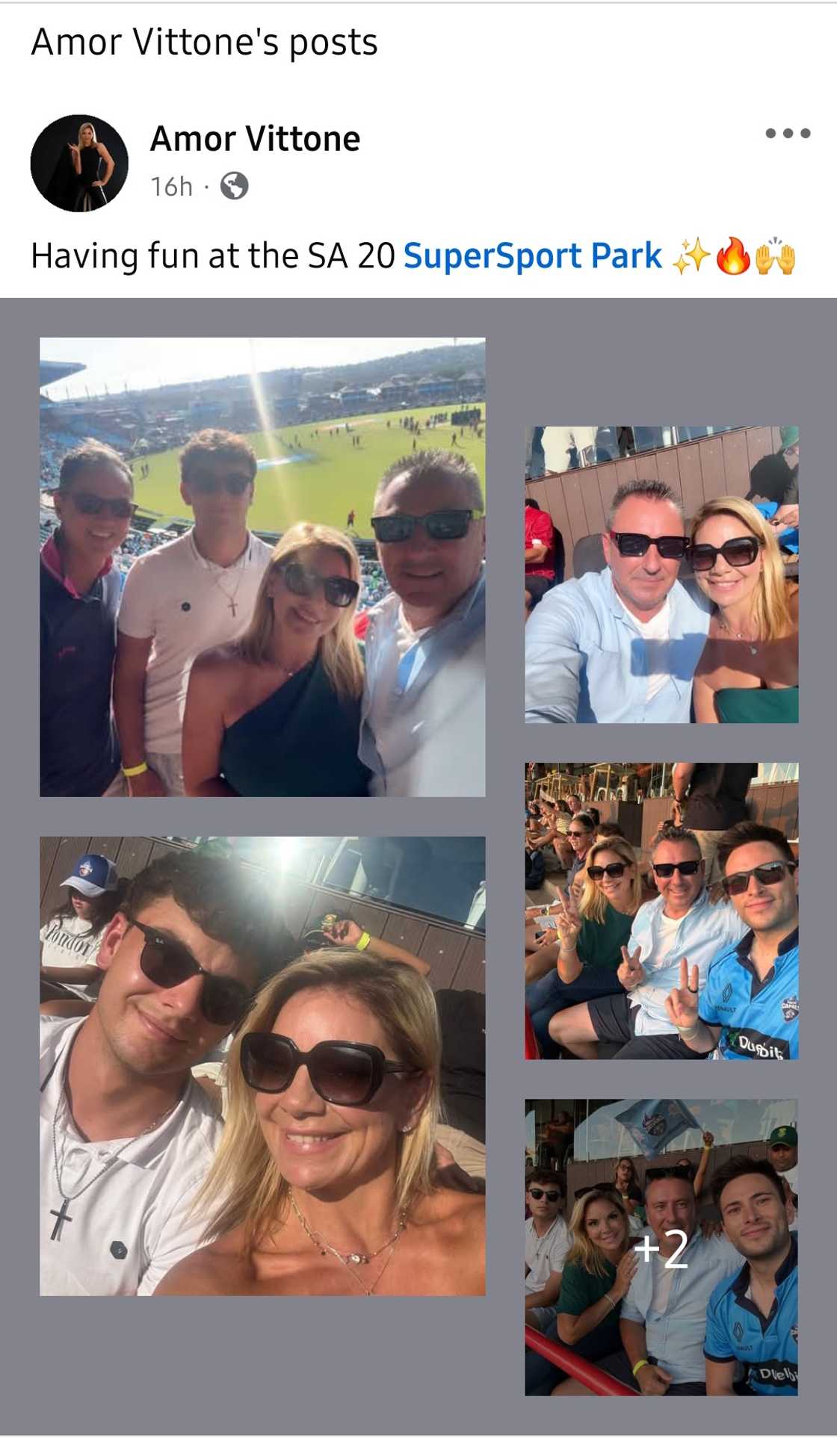 Amor Vittone, Jordan van der Westhuizen, South Africa Amor Vittone, Jordan van der Westhuizen, South Africa